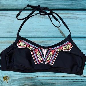 Xhileration Black Bikini top